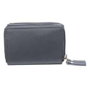 Alpine Swiss Womens Accordion Organizer Wallet Leather Credit Card Case ID